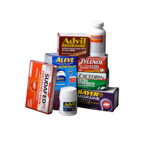 Brand & Generic Pain Reliever/Fever Reducer